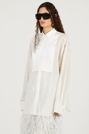 Front-Tuck Overshirt - 2026 SPRING