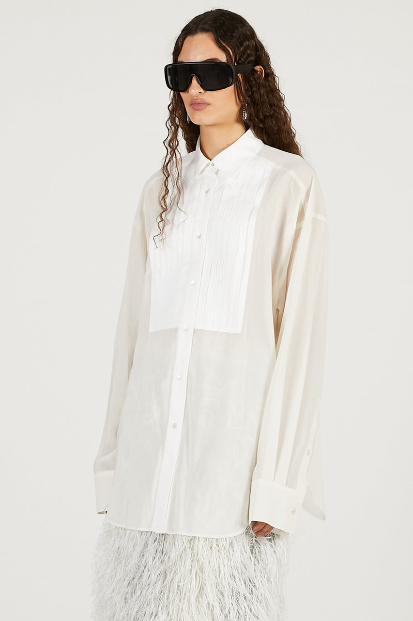 Front-Tuck Overshirt - 2026 SPRING