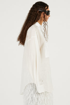 Front-Tuck Overshirt - 2026 SPRING