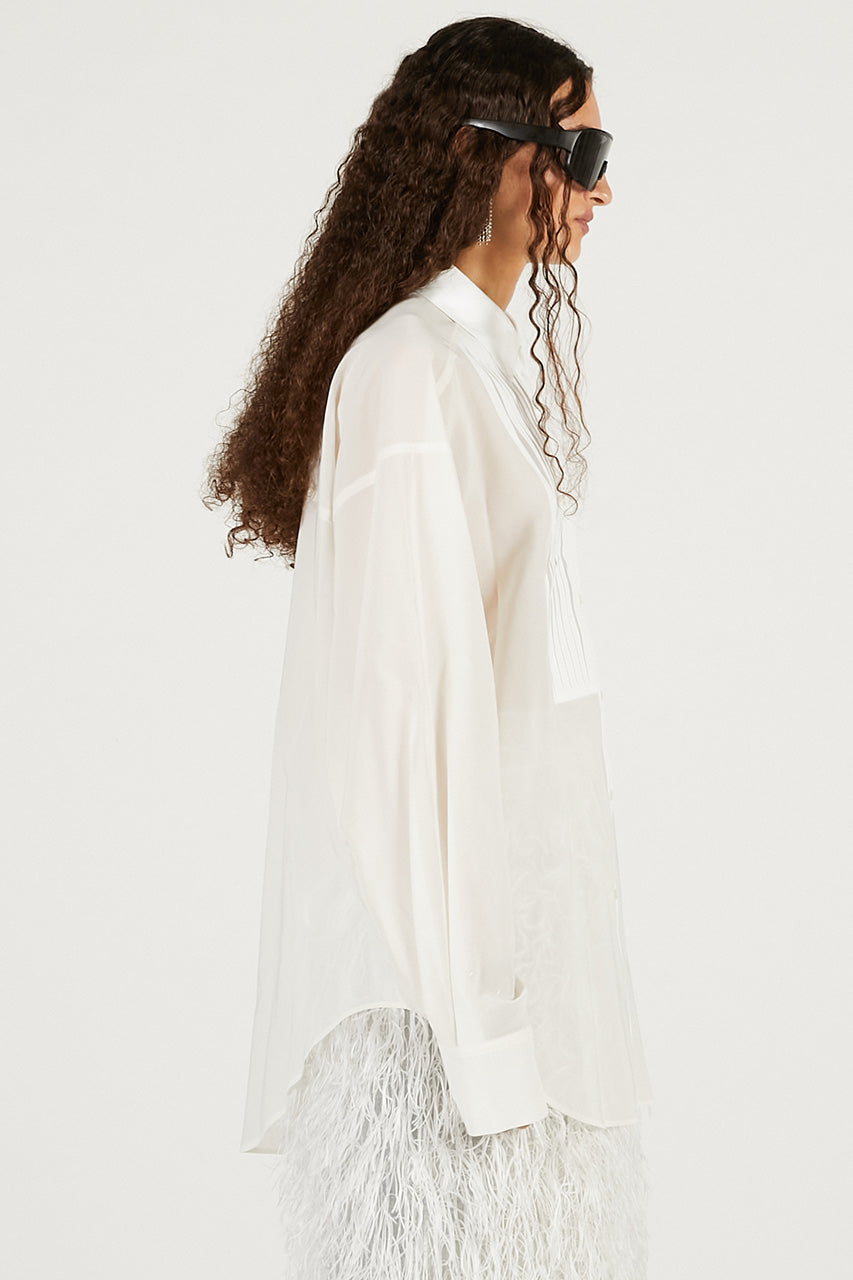 Front-Tuck Overshirt - 2026 SPRING