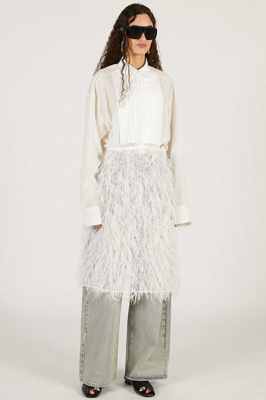 Front-Tuck Overshirt - 2026 SPRING