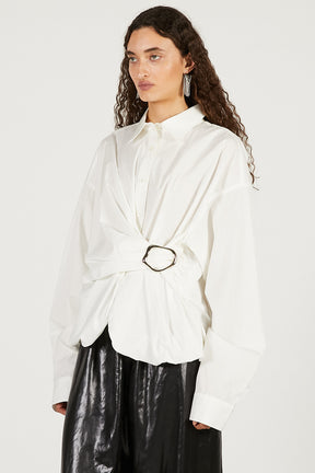 Buckle Balloon Shirt - 2026 SPRING