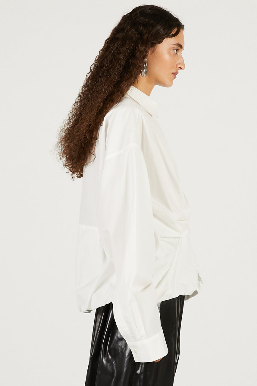 Buckle Balloon Shirt - 2026 SPRING