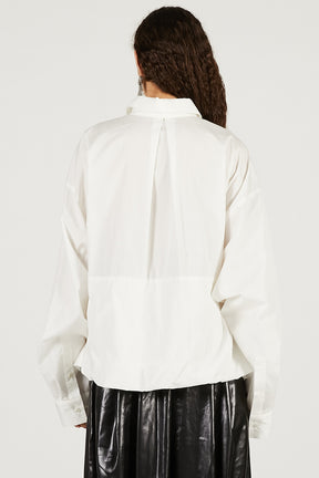 Buckle Balloon Shirt - 2026 SPRING