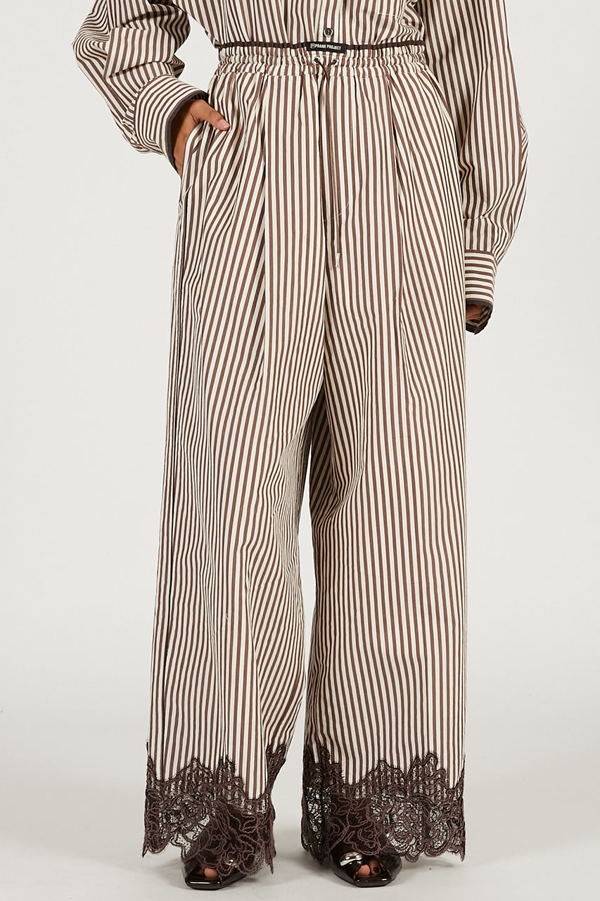 Cotton Cupro Pajama Pants - 2026 SPRING