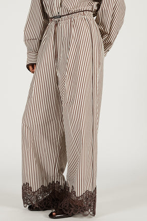 Cotton Cupro Pajama Pants - 2026 SPRING