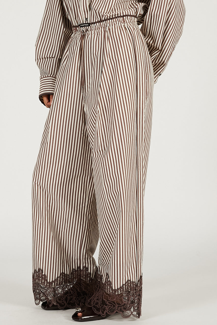 Cotton Cupro Pajama Pants - 2026 SPRING