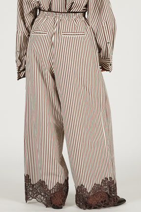 Cotton Cupro Pajama Pants - 2026 SPRING