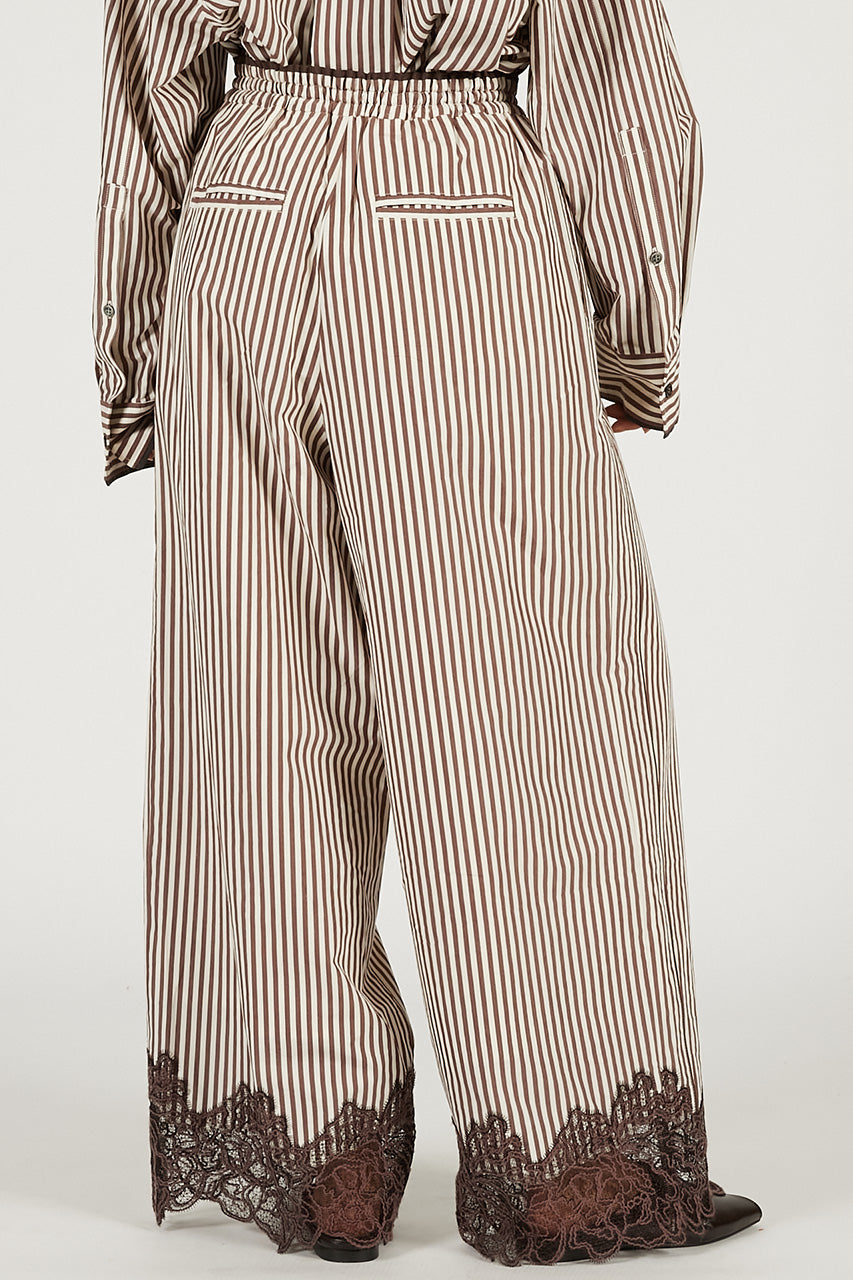 Cotton Cupro Pajama Pants - 2026 SPRING