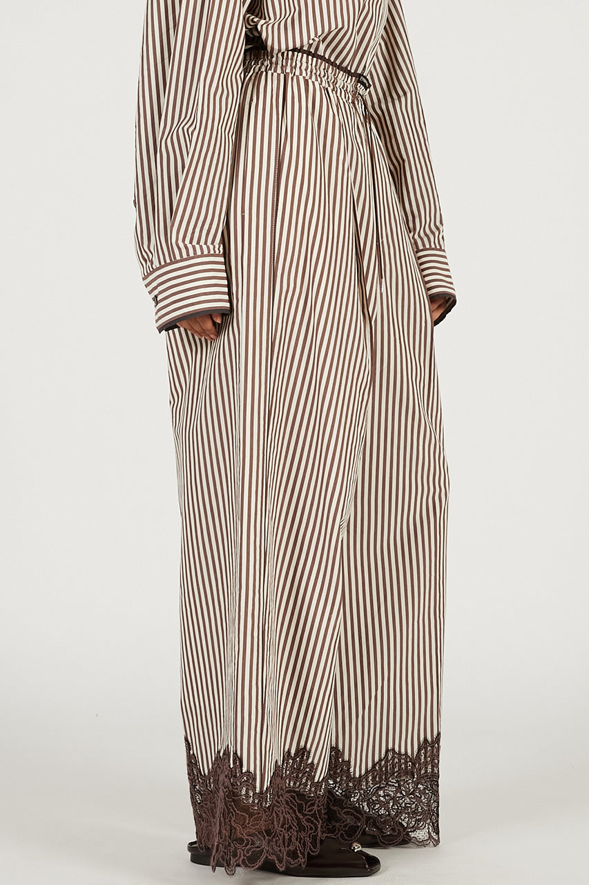 Cotton Cupro Pajama Pants - 2026 SPRING