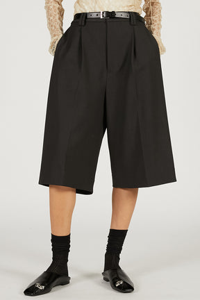 Belted Half Pants - 2026 SPRING