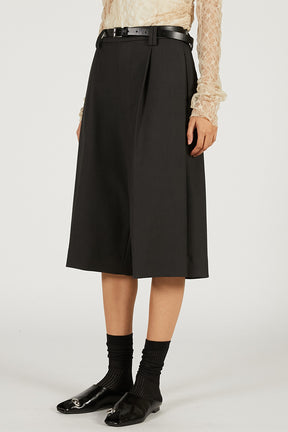 Belted Half Pants - 2026 SPRING