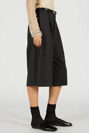 Belted Half Pants - 2026 SPRING