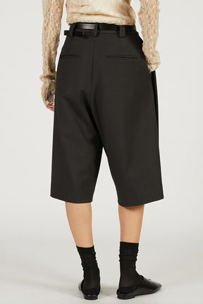 Belted Half Pants - 2026 SPRING