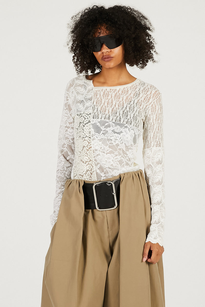 Collage Lace Top