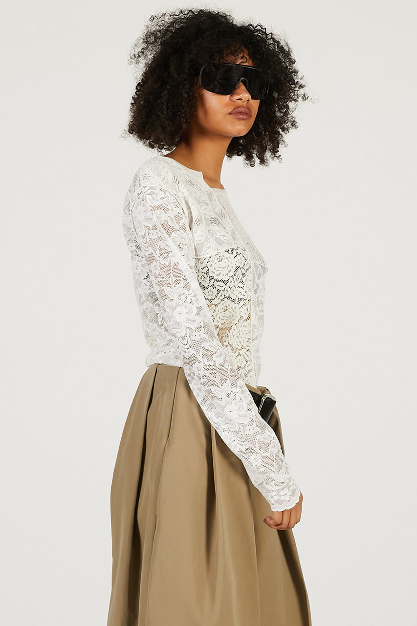 Collage Lace Top - 2026 SPRING