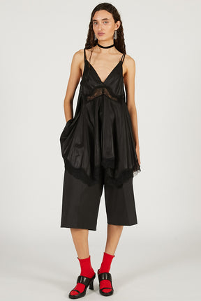 Lace Hem Volume Tunic - 2026 SPRING