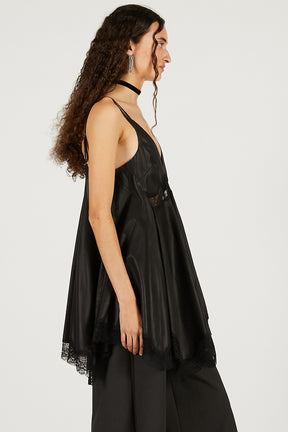 Lace Hem Volume Tunic - 2026 SPRING