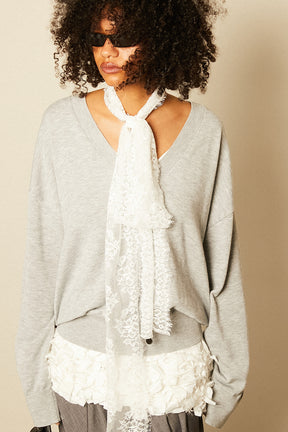 Lace Tie - 2026 SPRING