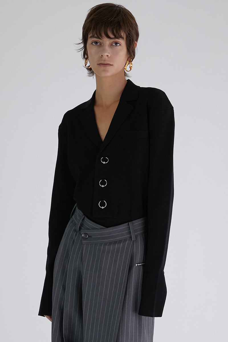 Jacket Rompers Knit
