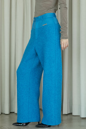 Multi Fabric Pants