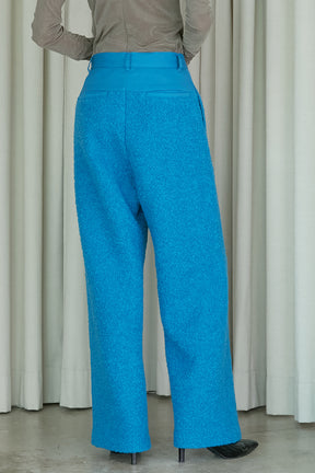 Multi Fabric Pants