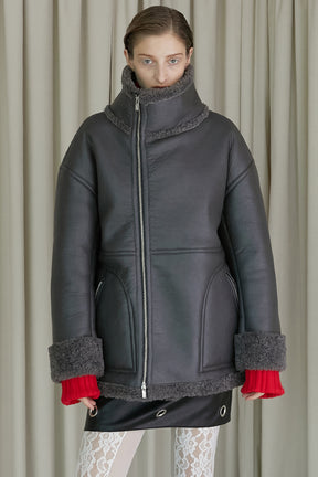 Vegan Mouton Blouson