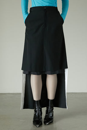 【25 SPRING PRE ORDER】Midi Train Skirt