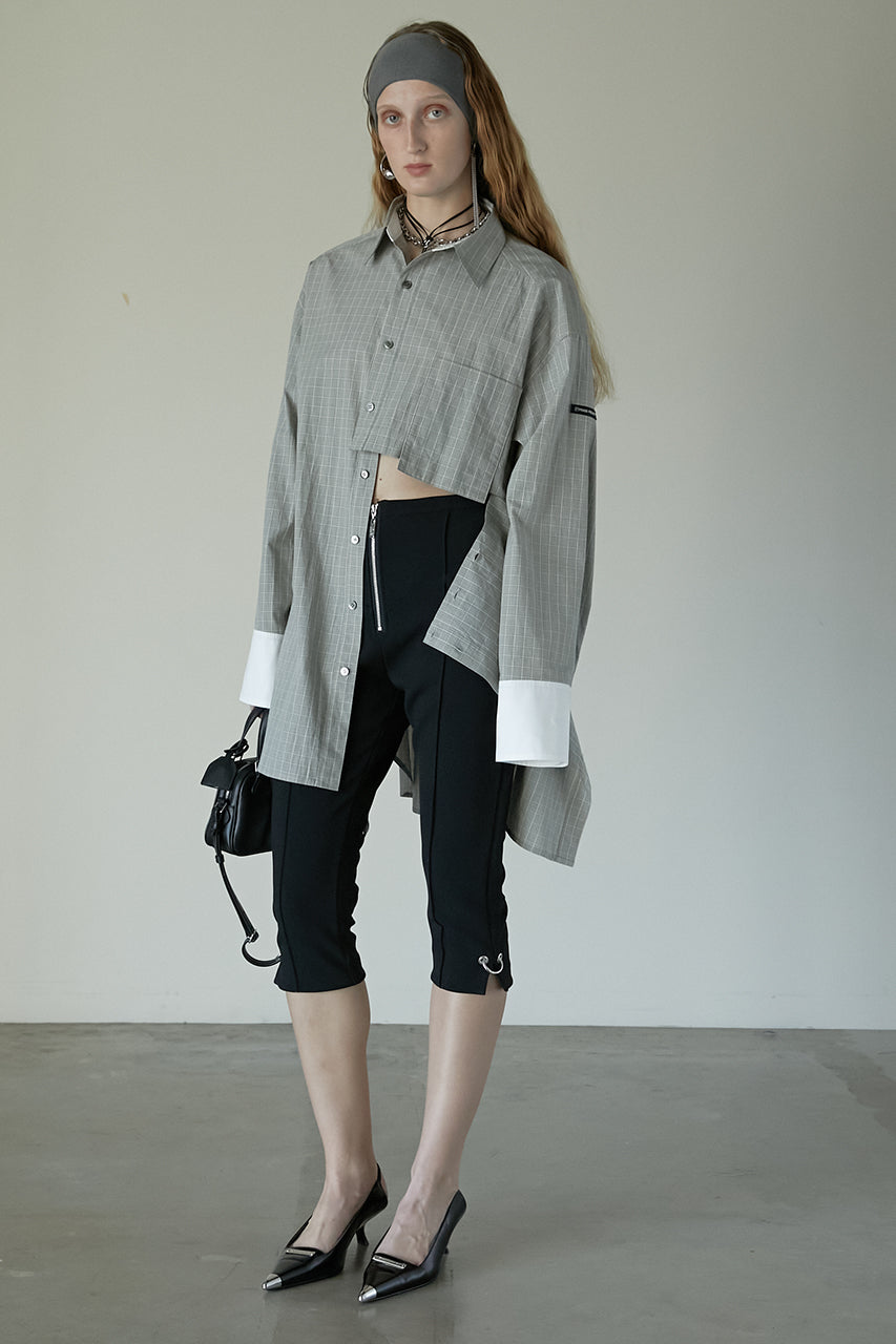 【25 SPRING PRE ORDER】Multi Way Oversize Shirt