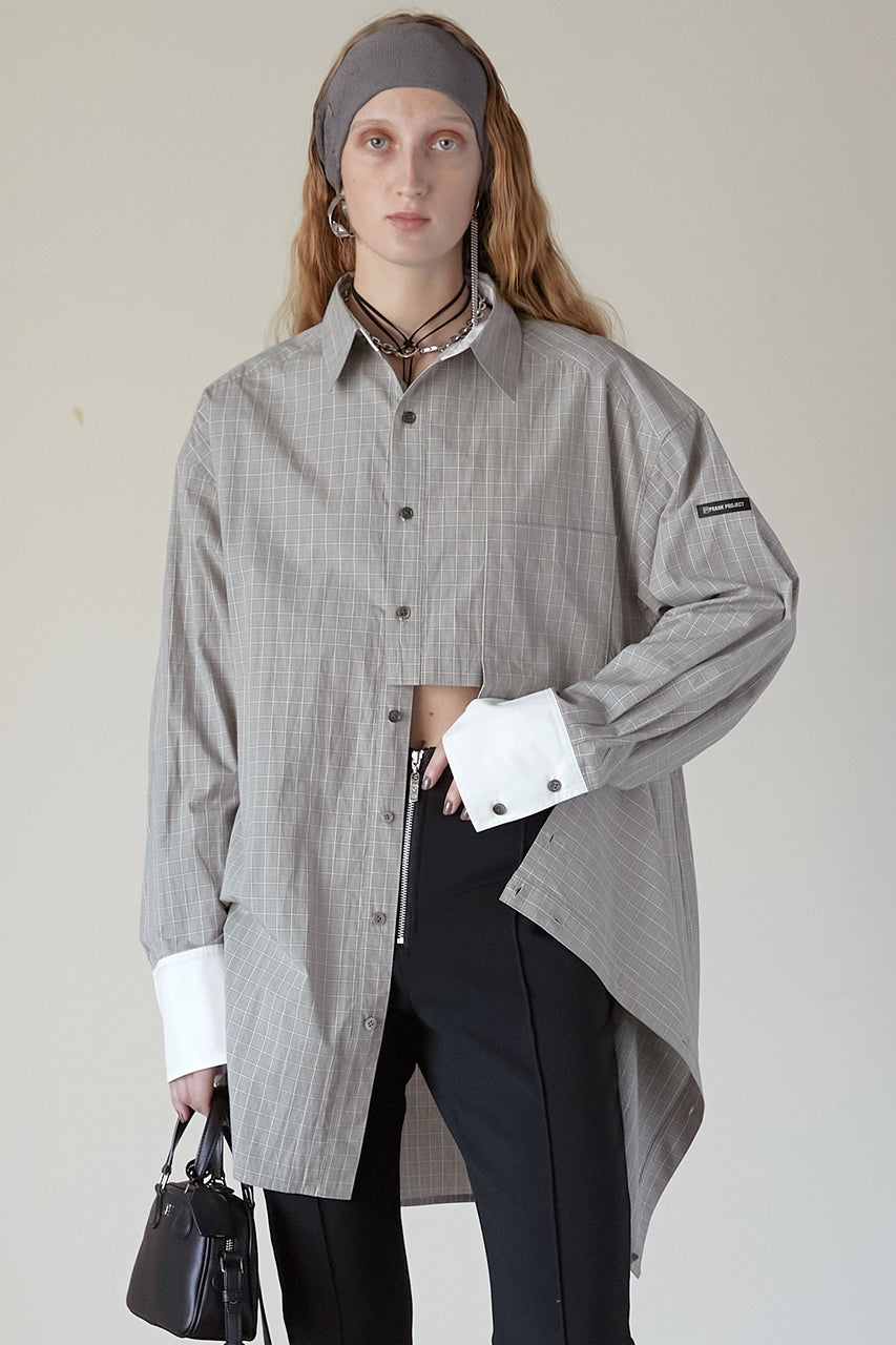 【25 SPRING PRE ORDER】Multi Way Oversize Shirt