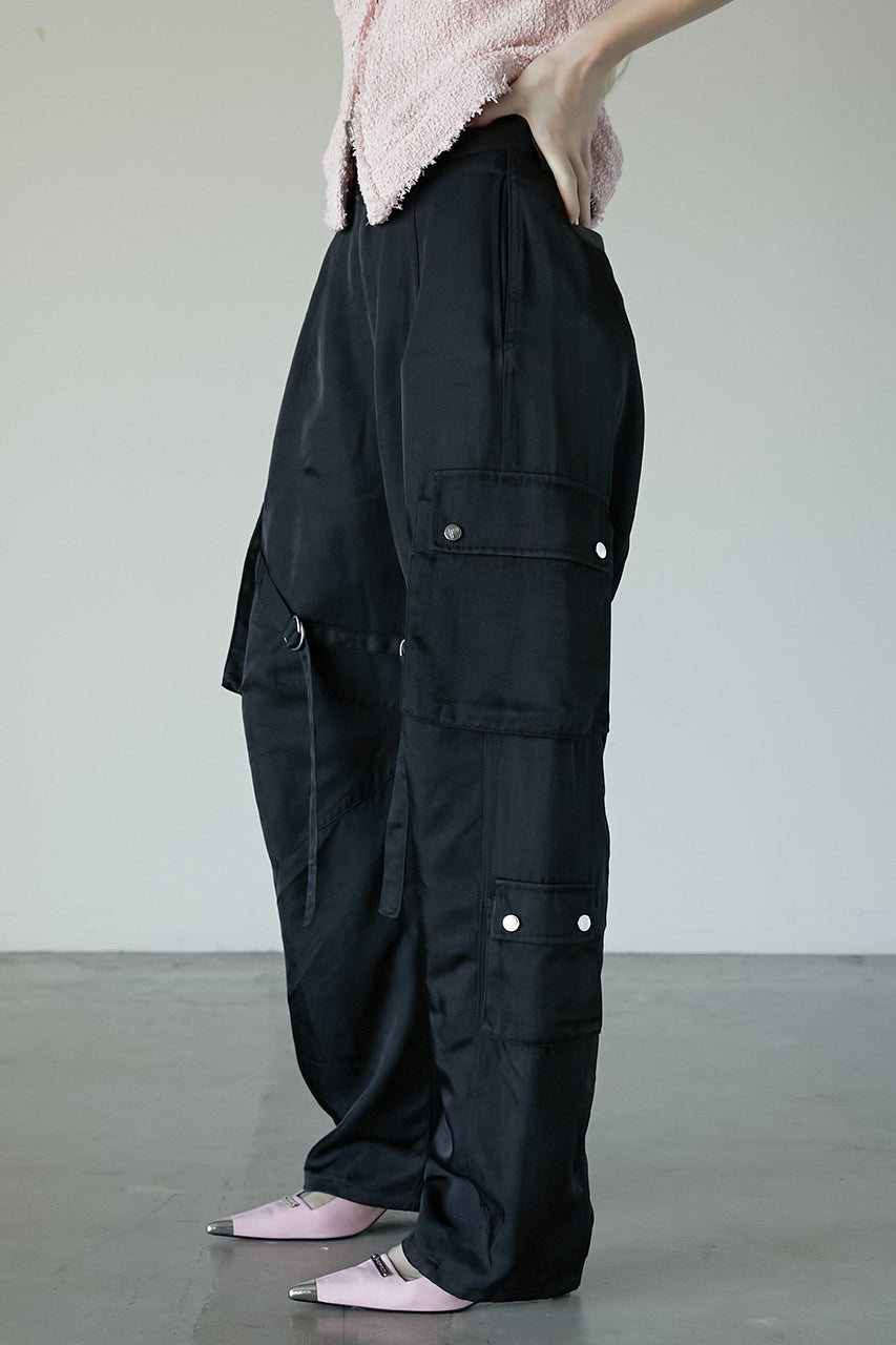 【25 SPRING PRE ORDER】Barrel Leg Cargo Pants