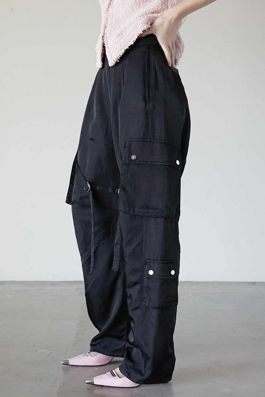 【25 SPRING PRE ORDER】Barrel Leg Cargo Pants