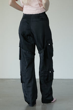 【25 SPRING PRE ORDER】Barrel Leg Cargo Pants