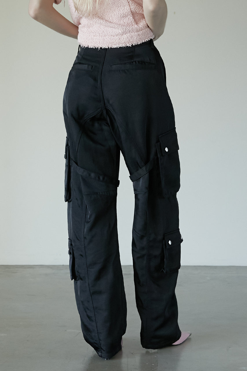 【25 SPRING PRE ORDER】Barrel Leg Cargo Pants