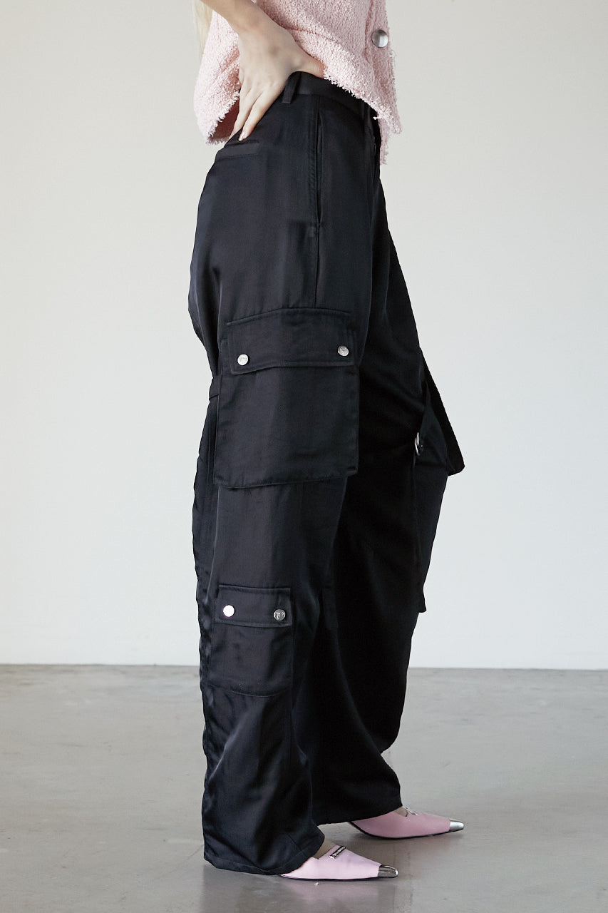 【25 SPRING PRE ORDER】Barrel Leg Cargo Pants