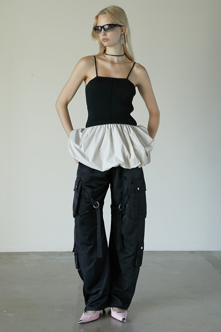 【25 SPRING PRE ORDER】Barrel Leg Cargo Pants