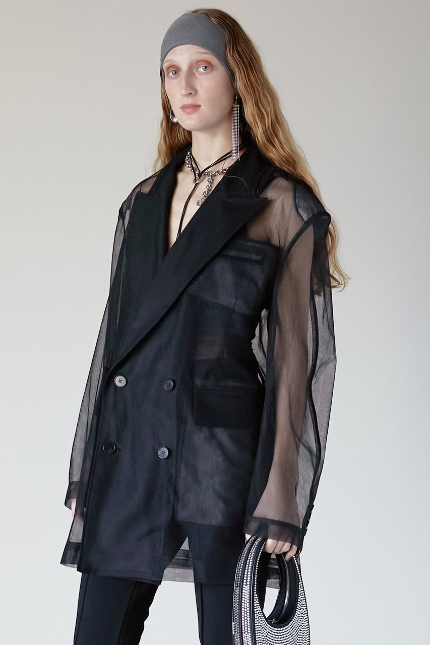 Bonded Tulle Jacket