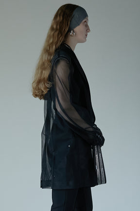 【25 SPRING PRE ORDER】Bonded Tulle Jacket