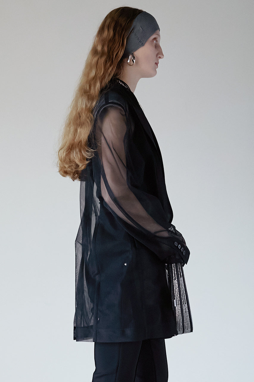 Bonded Tulle Jacket