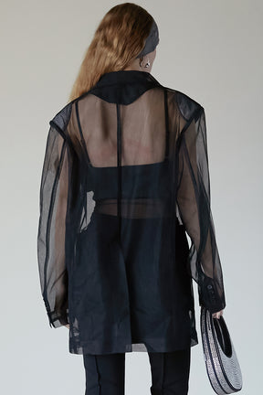 Bonded Tulle Jacket