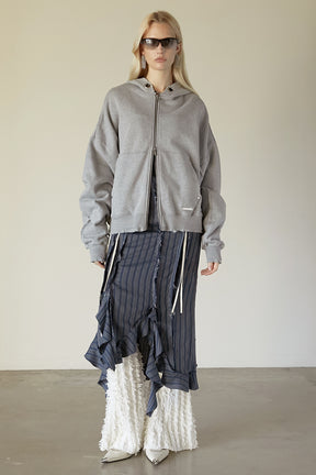 【25 SPRING PRE ORDER】Fringe Jacquard Flare Pants