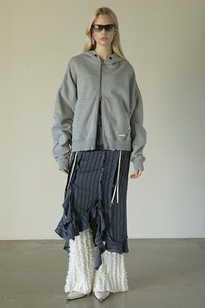 【25 SPRING PRE ORDER】Fringe Jacquard Flare Pants