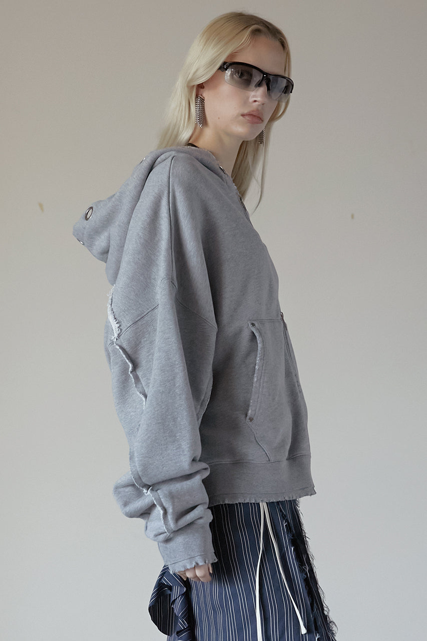 【25 SPRING PRE ORDER】Eyelet Hoodie