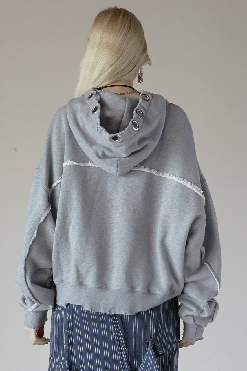 【25 SPRING PRE ORDER】Eyelet Hoodie