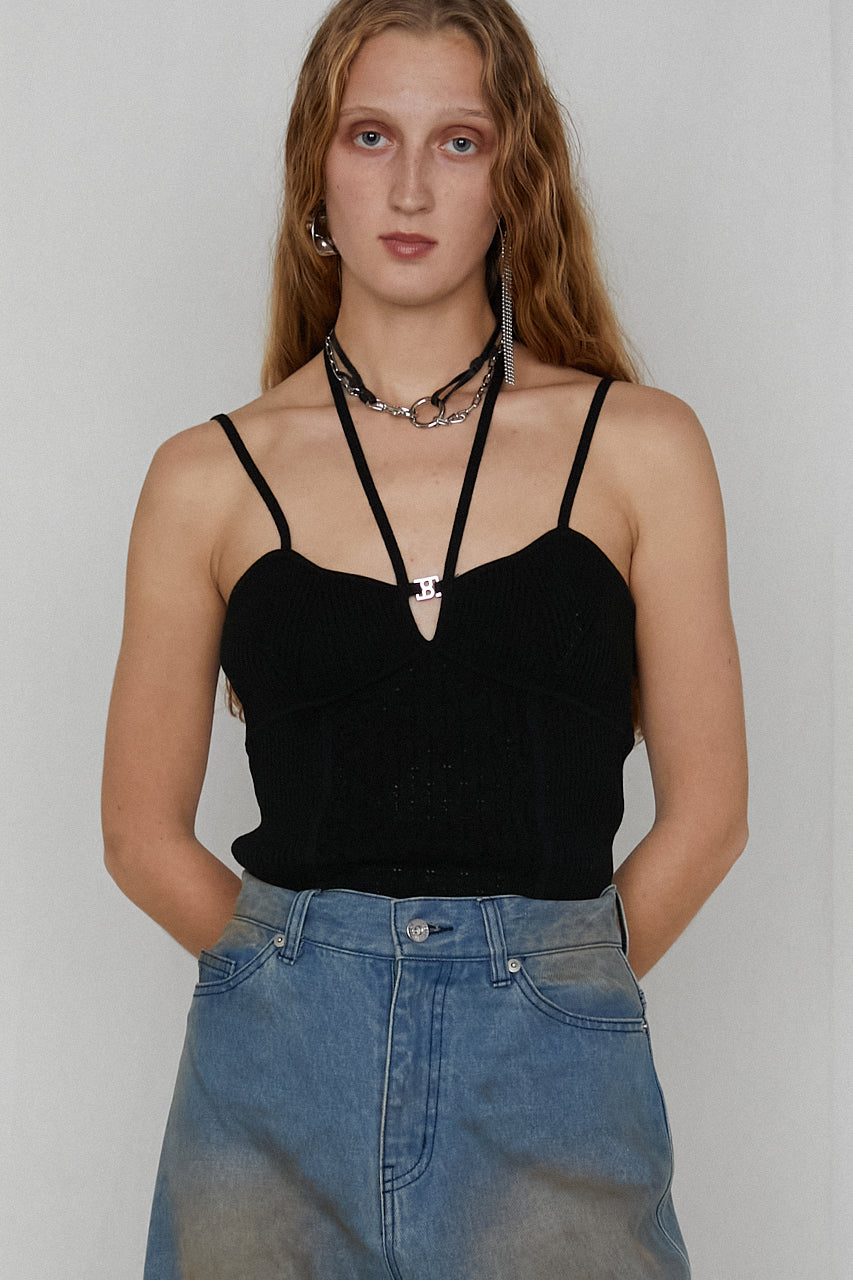 トップス Prank project Multi Fabric Bodysuit Multi Fabric Bodysuit - SALE