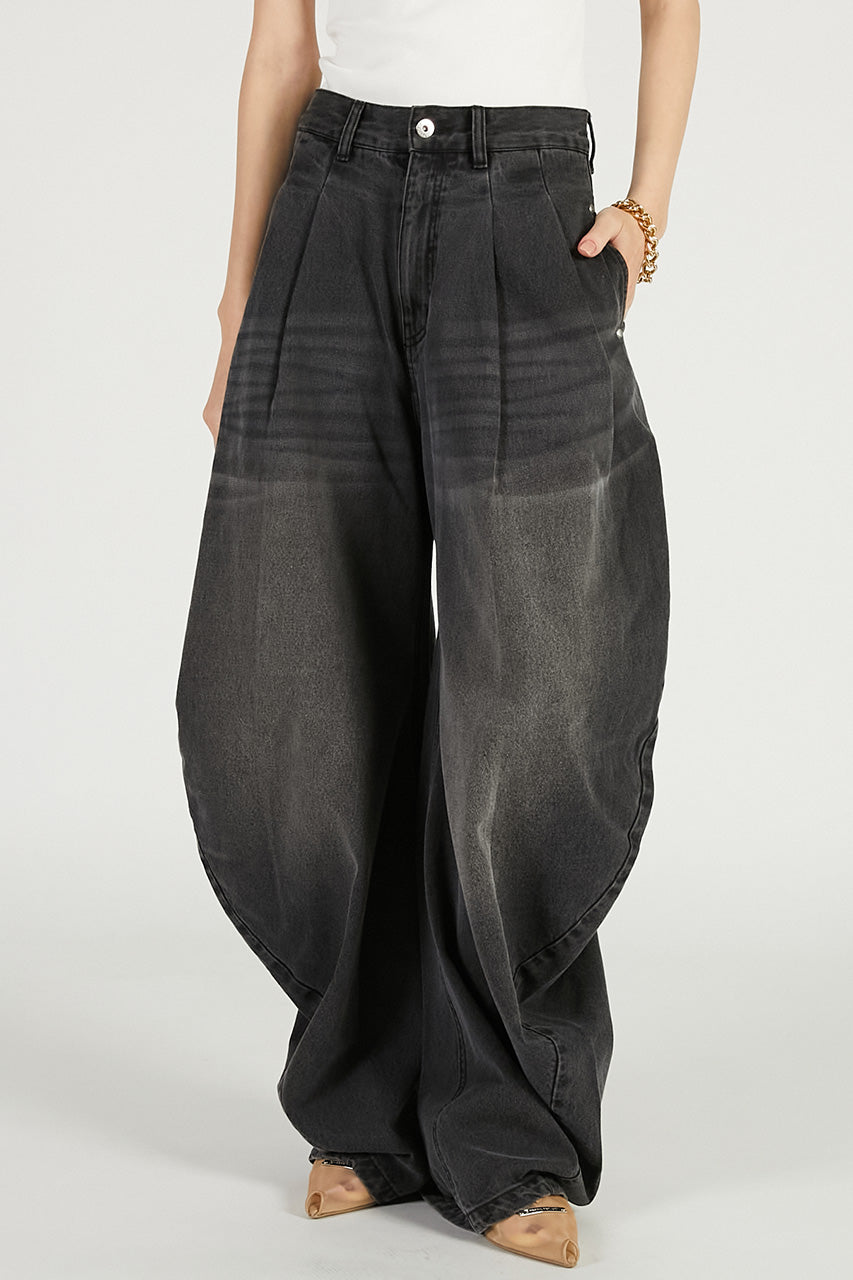 Drape Denim Pants - 2026 SPRING