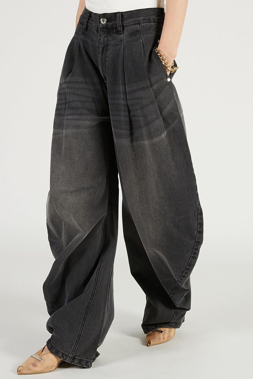 Drape Denim Pants - 2026 SPRING