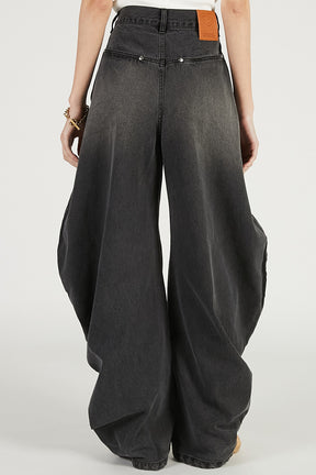 Drape Denim Pants - 2026 SPRING