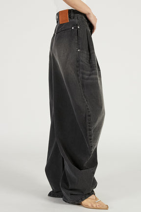 Drape Denim Pants - 2026 SPRING