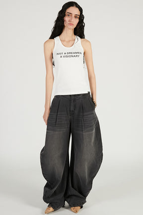 Drape Denim Pants - 2026 SPRING